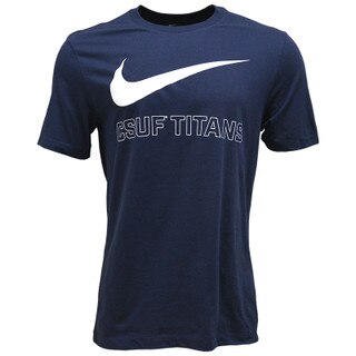 Nike Titans Swoosh Tee - Navy